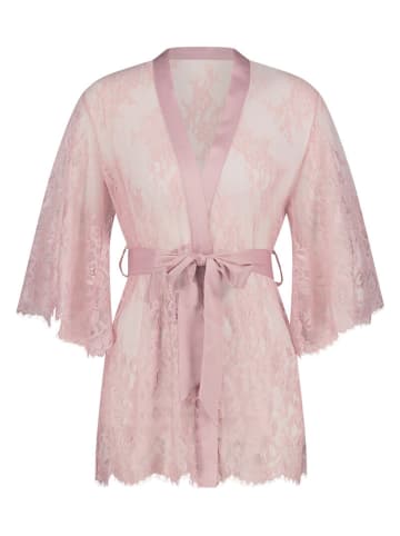 Hunkemöller Kimono w kolorze różowym