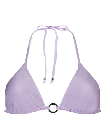 Hunkemöller Biustonosz bikini "Aruba" w kolorze fioletowym