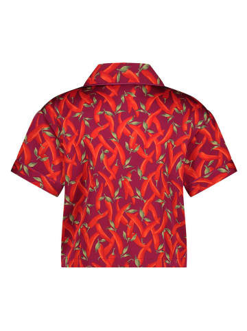Hunkemöller Pyjama-Top in Rot