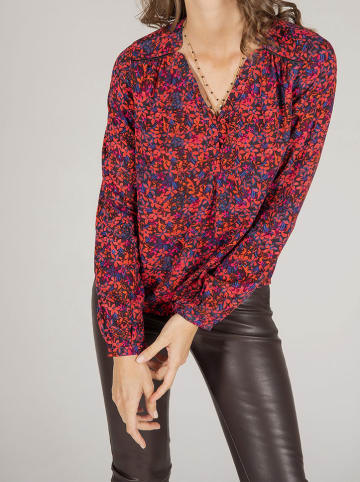 Captain Tortue Bluse in Bordeaux