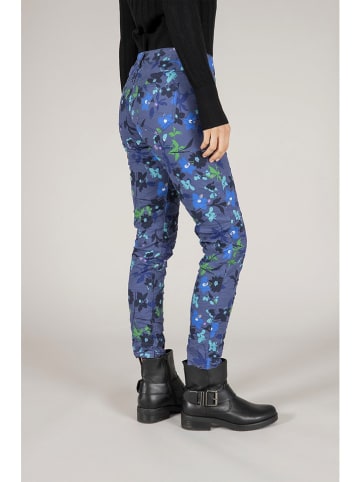 Captain Tortue Dżinsy - Slim fit - w kolorze niebieskim