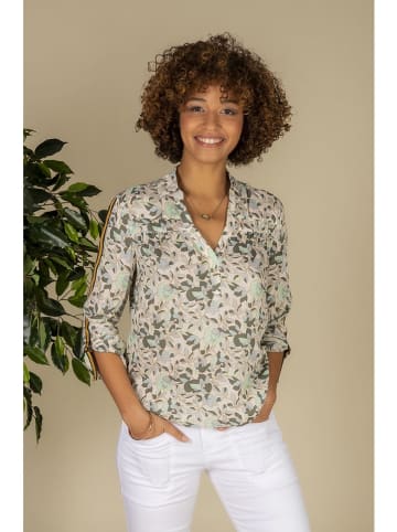 Captain Tortue Bluse in Beige