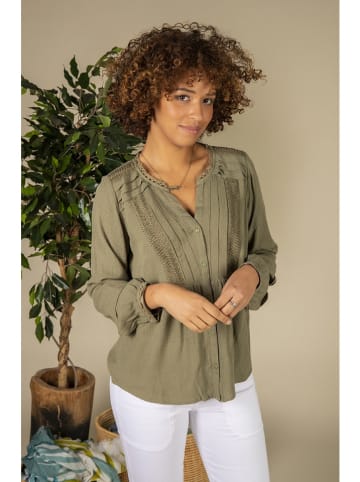 Captain Tortue Bluse in Khaki