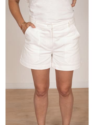 Captain Tortue Shorts in Weiß