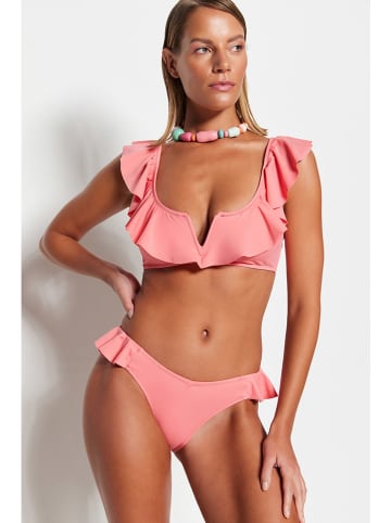 trendyol Bikini-Hose in Pink