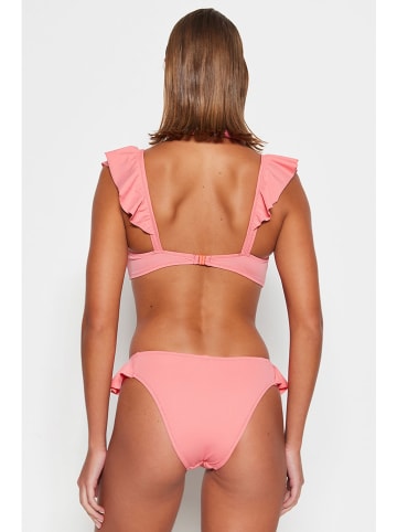 trendyol Figi bikini w kolorze różowym