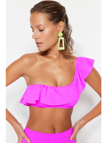 trendyol Bikini-Oberteil in Pink