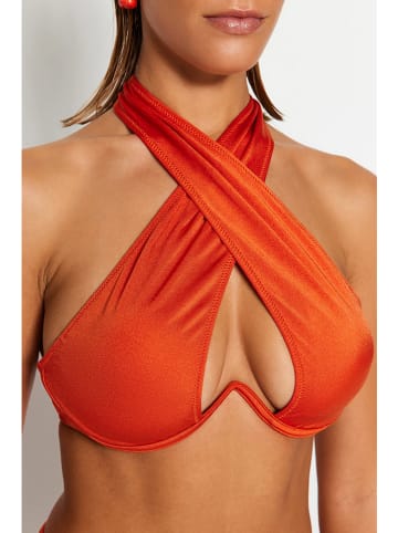trendyol Bikinitop oranje