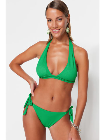 trendyol Figi bikini w kolorze zielonym