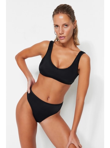 trendyol Figi bikini w kolorze czarnym