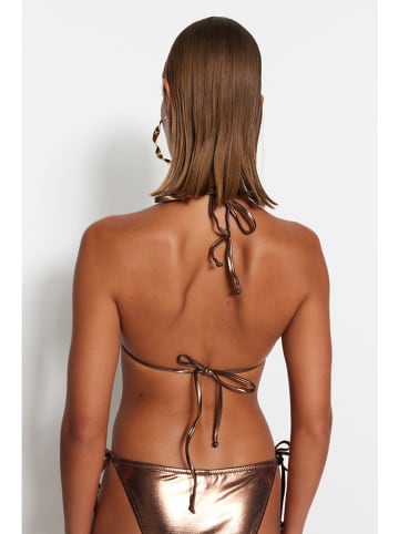 trendyol Bikinitop bruin