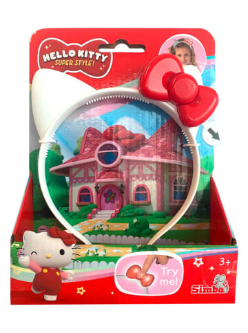 Hello Kitty Opaska "Hello Kitty" w kolorze szarym - 3+