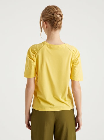 BGN Koszulka w kolorze żółtym