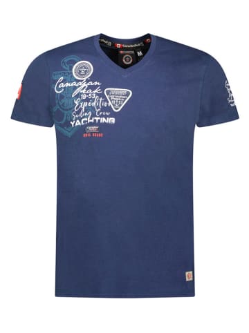 Canadian Peak Shirt "Jademoreak" donkerblauw