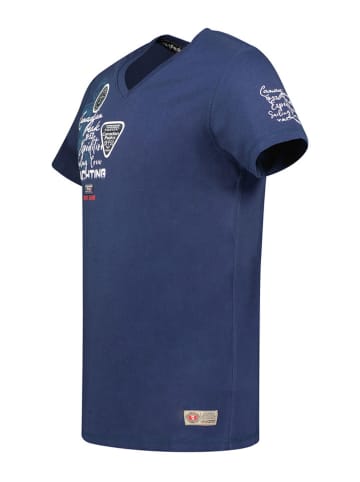 Canadian Peak Shirt "Jademoreak" donkerblauw