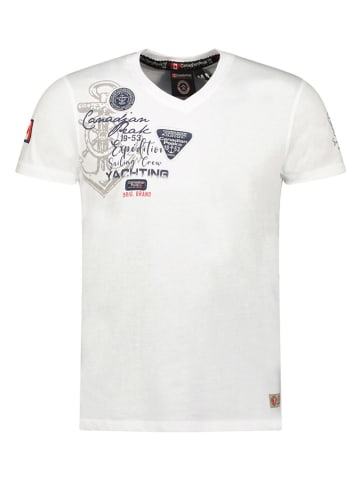 Canadian Peak Koszulka "Jademoreak" w kolorze białym