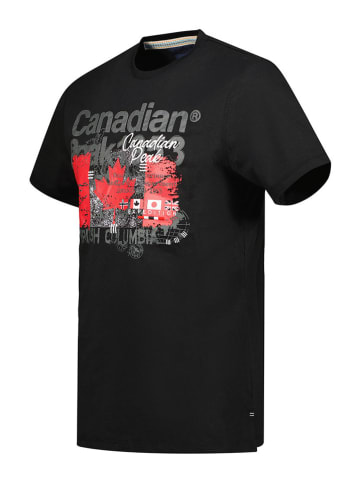Canadian Peak Shirt "Jetchupeak" in Schwarz