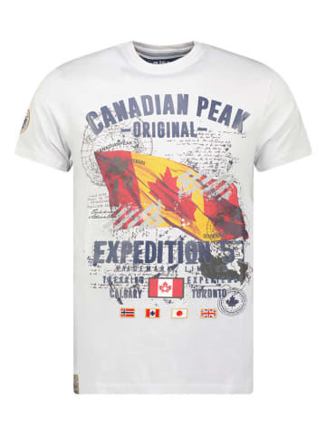 Canadian Peak Shirt "Jitcheneak" lichtgrijs