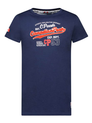 Canadian Peak Shirt "Jurbeak" donkerblauw