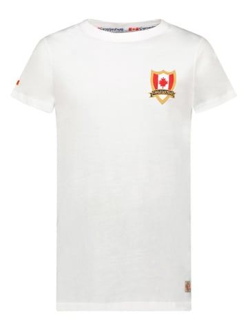 Canadian Peak Shirt "Jeganteak" in Weiß