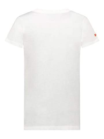 Canadian Peak Koszulka "Jeganteak" w kolorze białym