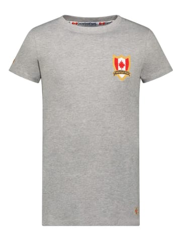 Canadian Peak Koszulka "Jeganteak" w kolorze szarym