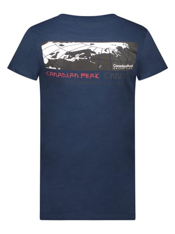 Canadian Peak Koszulka "Jholmeak" w kolorze granatowym