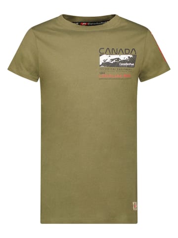 Canadian Peak Shirt "Jholmeak" in Khaki