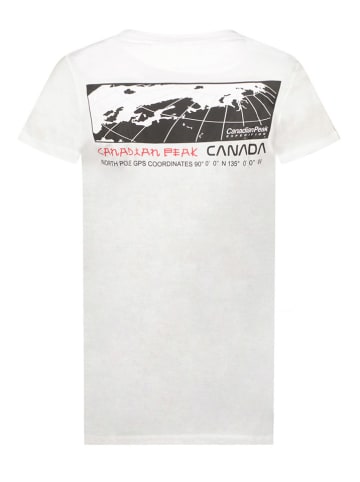 Canadian Peak Shirt "Jholmeak" in Weiß