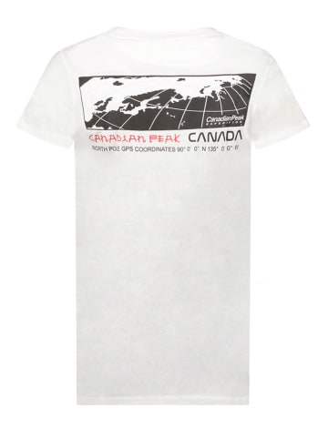 Canadian Peak Shirt "Jholmeak" wit