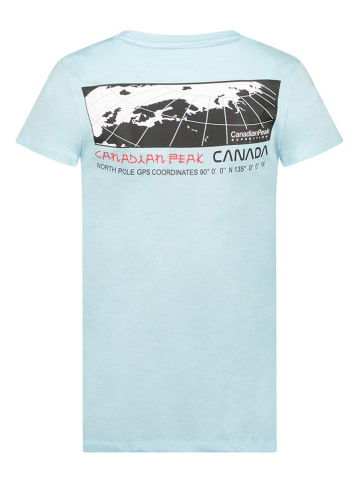 Canadian Peak Shirt "Jholmeak" lichtblauw