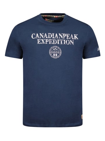 Canadian Peak Shirt "Jvickeak" donkerblauw