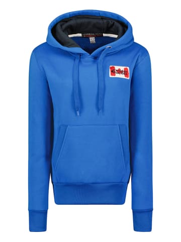 Canadian Peak Hoodie "Genifeak" in Blau