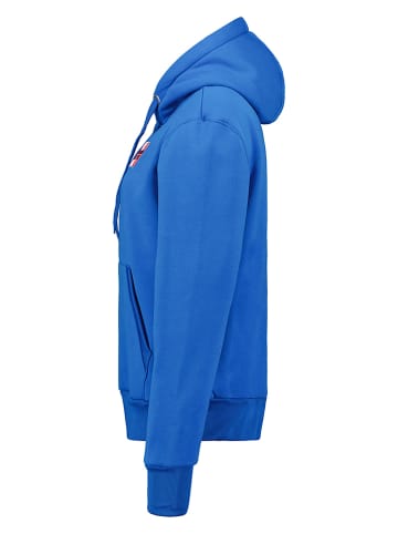 Canadian Peak Bluza "Genifeak" w kolorze niebieskim
