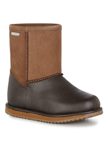 EMU Leren winterboots "Trigg" lichtbruin