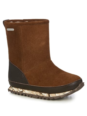 EMU Leder-Winterboots "Kyeema" in Hellbraun