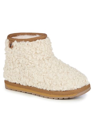 EMU Leder-Winterboots "Wallaby Mini Teddy" in Beige