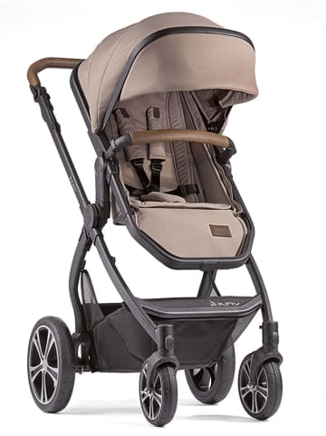 Gesslein Combi-kinderwagen "Indy" zwart