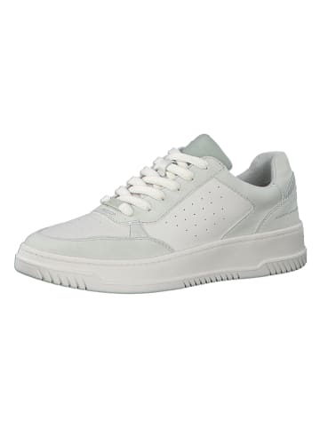 S. Oliver Sneakers in Weiß/ Mint