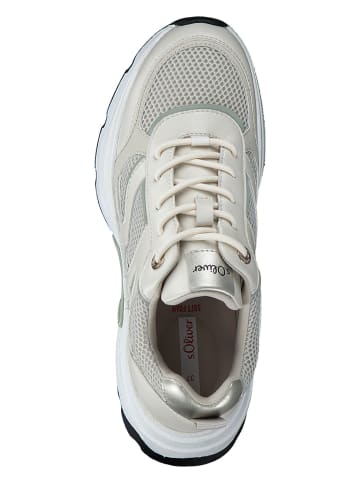 S. Oliver Sneakers crème