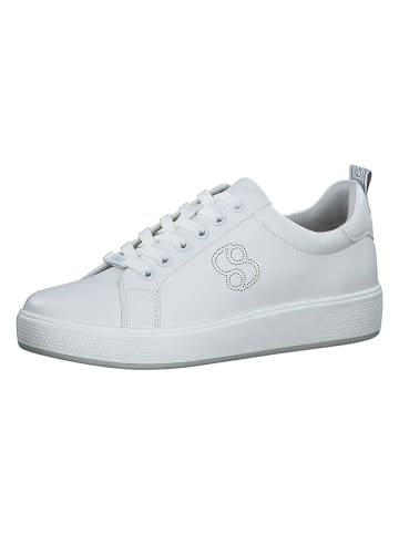 S. Oliver Sneakersy w kolorze białym
