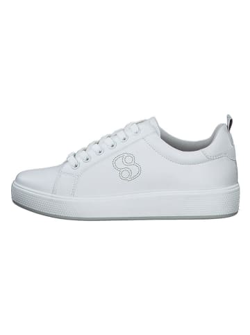 S. Oliver Sneakersy w kolorze białym