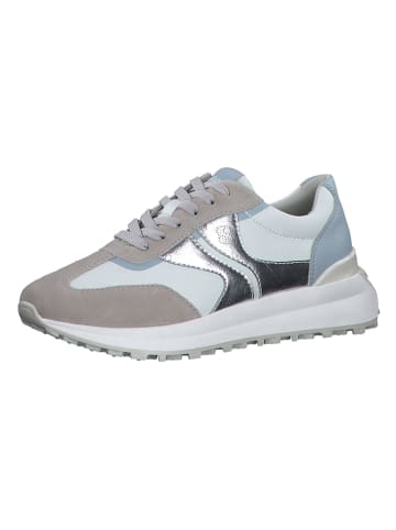 S. Oliver Sneakers lichtblauw/wit