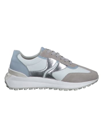 S. Oliver Sneakers lichtblauw/wit