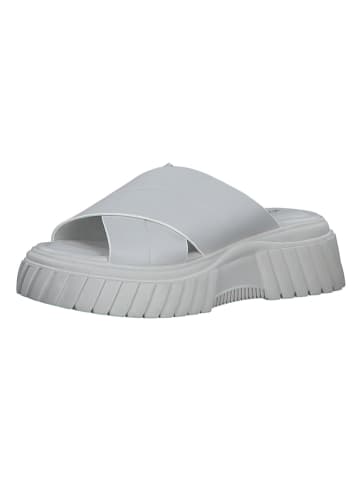 s.Oliver Sleehakslippers wit