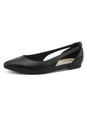 Tamaris Ballerinas in Schwarz