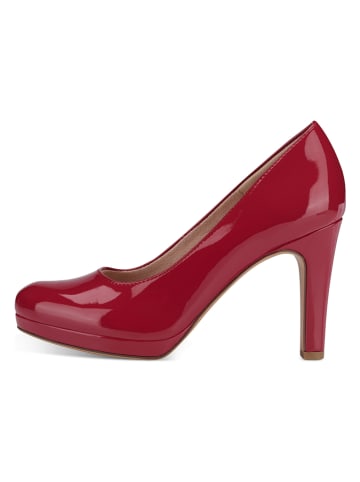 Tamaris Pumps rood