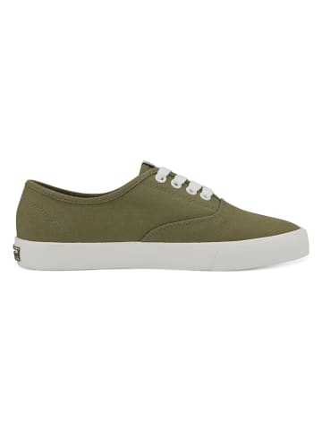 Tamaris Sneakersy w kolorze khaki