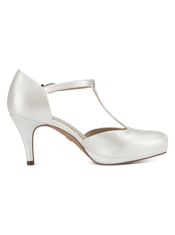 Tamaris Pumps in Silber