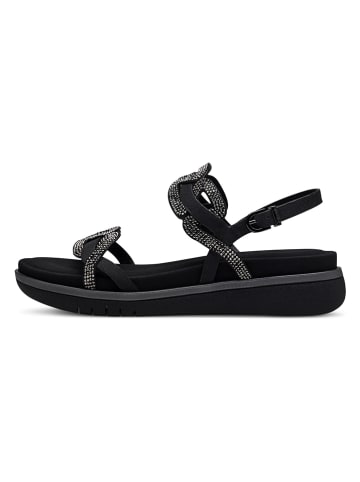 Tamaris Sandalen zwart goedkoop kopen limango